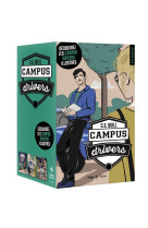 Campus drivers - coffret tomes 0x à 0x