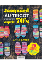 Jacquard au tricot esprit 70's