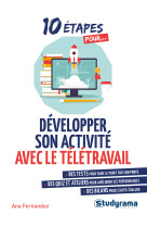 Développer son activité avec le télétravail 