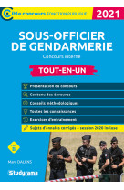 Sous-officier de gendarmerie - concours interne 