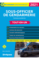 Sous-officier de gendarmerie - concours externe 