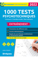 1 000 tests psychotechniques