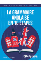 La grammaire anglaise en 10 étapes 