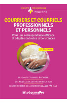 Courriers et courriels professionnels et personnels