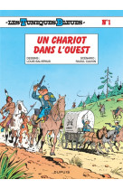 Les tuniques bleues - tome 1 - un chariot dans l'ouest