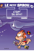 Le petit spirou - tome 12 - c'est du joli !