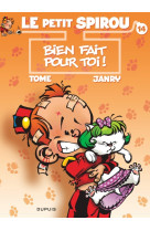 Le petit spirou - tome 14 - bien fait pour toi !