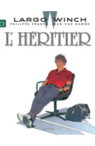 Largo winch - tome 1 - l'héritier (grand format)