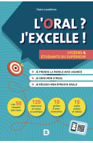 L'oral ? j'excelle !