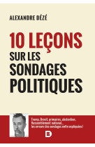 10 leçons sur les sondages politiques