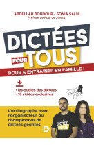 Dictées pour tous