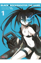 Black rockshooter the game t01