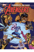 Marvel action - avengers: cauchemar vivant