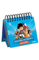 Calendrier quelle histoire !  365 personnages de l'histoire de france