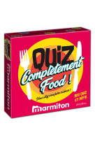 Boîte quiz - complètement food - marmiton