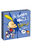 Boîte quiz - titeuf