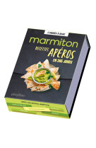 Calendrier 365 recettes apéro avec marmiton- l'année à bloc