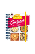 Agenda chefclub l'officiel 2021-2022 - recettes fun et gourmandes pour toute l'année