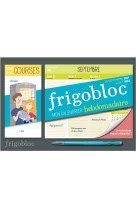 Mini frigobloc hebdomadaire 2022 - calendrier d'orga. familiale / semaine (sept. 2021- aout. 2022)