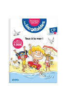 Les incollables - premières lectures - tome 1 - à la mer ! - niv.1