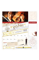 Frigobloc mensuel harry potter 2022 - calendrier d'organisation 16 mois (sept. 2021- déc. 2022)