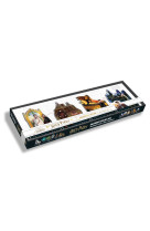 Harry potter calendrier 3d skyline 2022