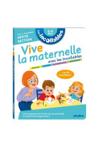 Les incollables - vive la maternelle avec les incollables - petite section