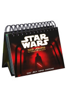 Calendrier star wars - 365 jours au coeur de la saga