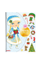 Minimiki - stickers - noëls du monde