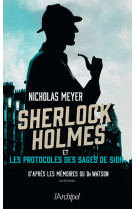 Sherlock holmes et les protocoles des sages de sion