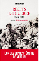 Récits de guerre 1914-1918