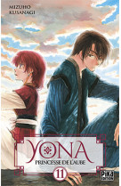 Yona, princesse de l'aube t11