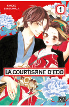 La courtisane d'edo t01