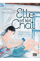 Elle et son chat