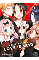 Kaguya-sama: love is war t10