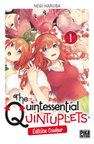 The quintessential quintuplets t01 edition couleur