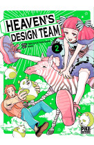 Heaven's design team t02