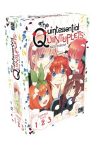 The quintessential quintuplets coffret t01 à t03