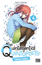 The quintessential quintuplets t04 edition couleur