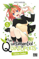 The quintessential quintuplets t05 edition couleur