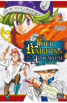 Four knights of the apocalypse t02