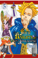 Four knights of the apocalypse t05