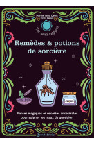 Mes remèdes et potions de sorcière