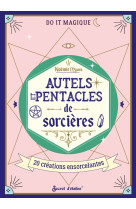 Autels et pentacles de sorcières