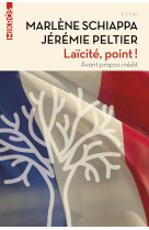 Laïcité, point !