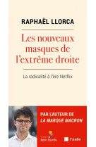 Les nouveaux masques de l’extrême droite - la radicalité à l