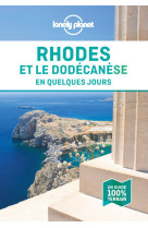 Rhodes et le dodécanèse en quelques jours 1ed