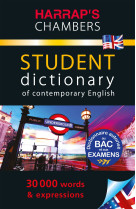 Harrap's student dictionary of contemporary english - autorisé au bac