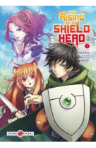 The rising of the shield hero - vol. 01