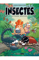 Les insectes en bd - tome 02